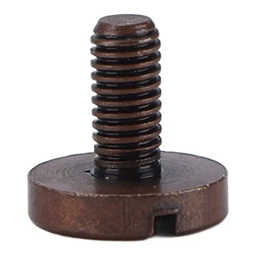 20Pcs Round Head Rivets, Luggage Hardware Accessories Portable Good Toughness Round Head Stud Screws Nails for DIY Leather Crafts/Shoes/Bag//Clothe(8X7mm)