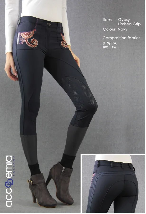 Accademia Italiana Gypsy Knee Patch Breeches - Women's  (Sale) Reg. Price 435.00
