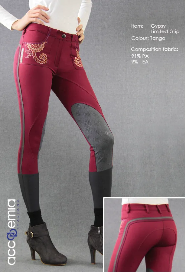 Accademia Italiana Gypsy Knee Patch Breeches - Women's  (Sale) Reg. Price 435.00