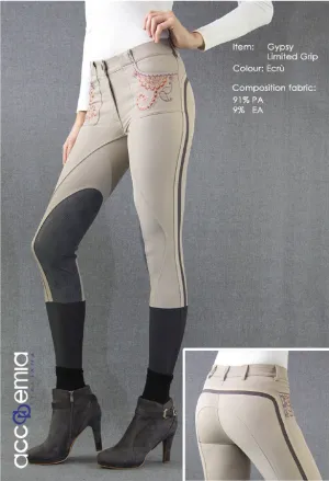 Accademia Italiana Gypsy Knee Patch Breeches - Women's  (Sale) Reg. Price 435.00