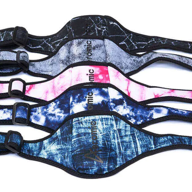 Aeromic Graffiti Mic Belt - Black Marble