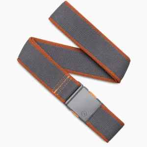 Arcade "Carto" Elastic Webbing Belt - Charcoal/Saddle - Standard