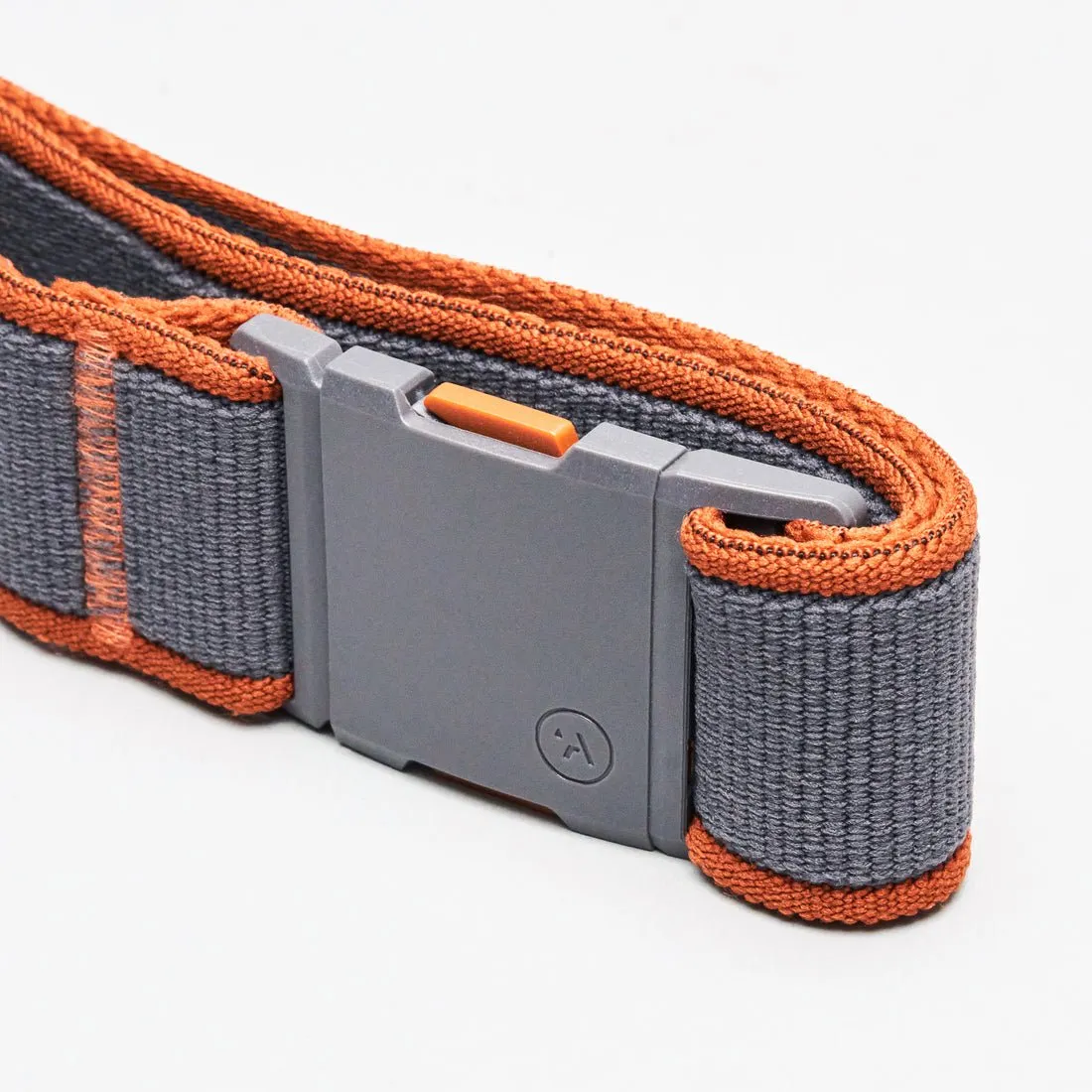 Arcade "Carto" Elastic Webbing Belt - Charcoal/Saddle - Standard