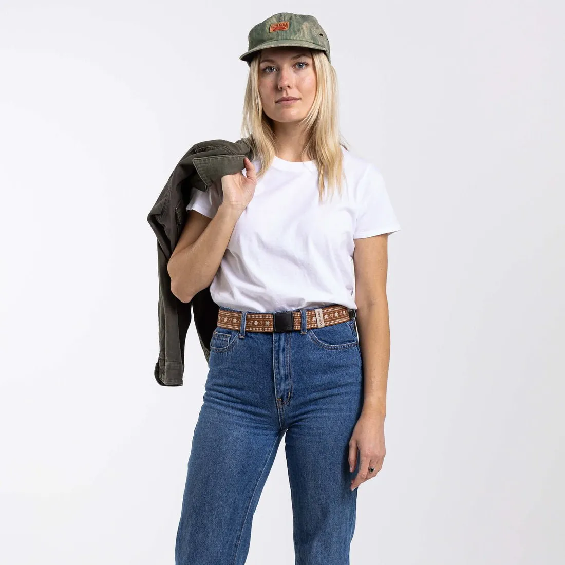 Arcade "Wildrag" Elastic Webbing Belt - Bay - Standard