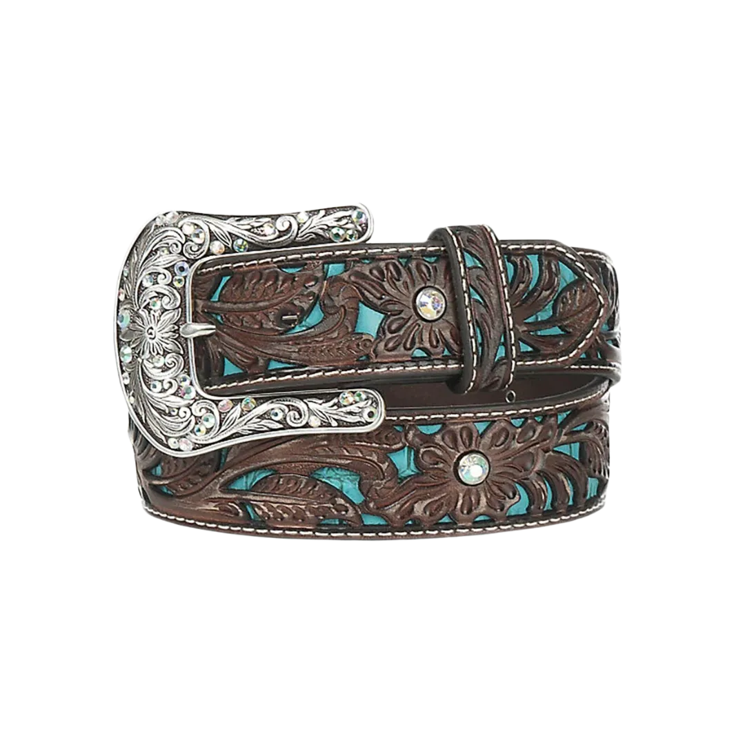 Ariat Women's Tooled Leather Belt