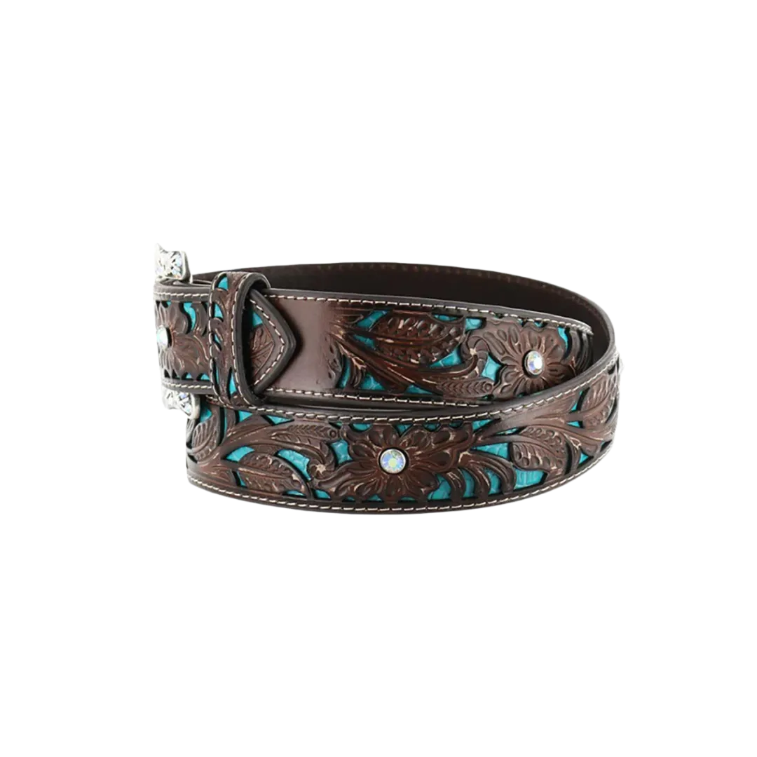 Ariat Women's Tooled Leather Belt