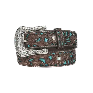 Ariat Women's Tooled Leather Belt