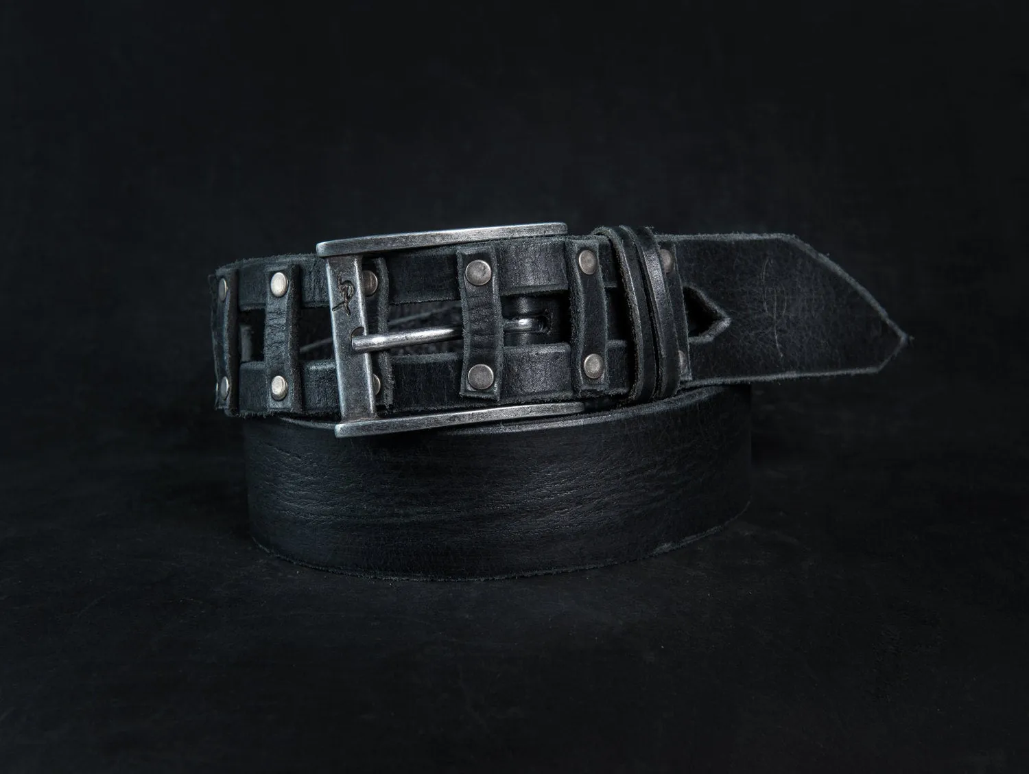 Black Leather Belt for Him Unisex Accessories Womens Belt Gift
