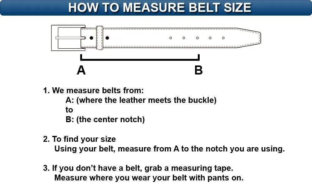 Black Leather Belt with Silver Oval Buckle