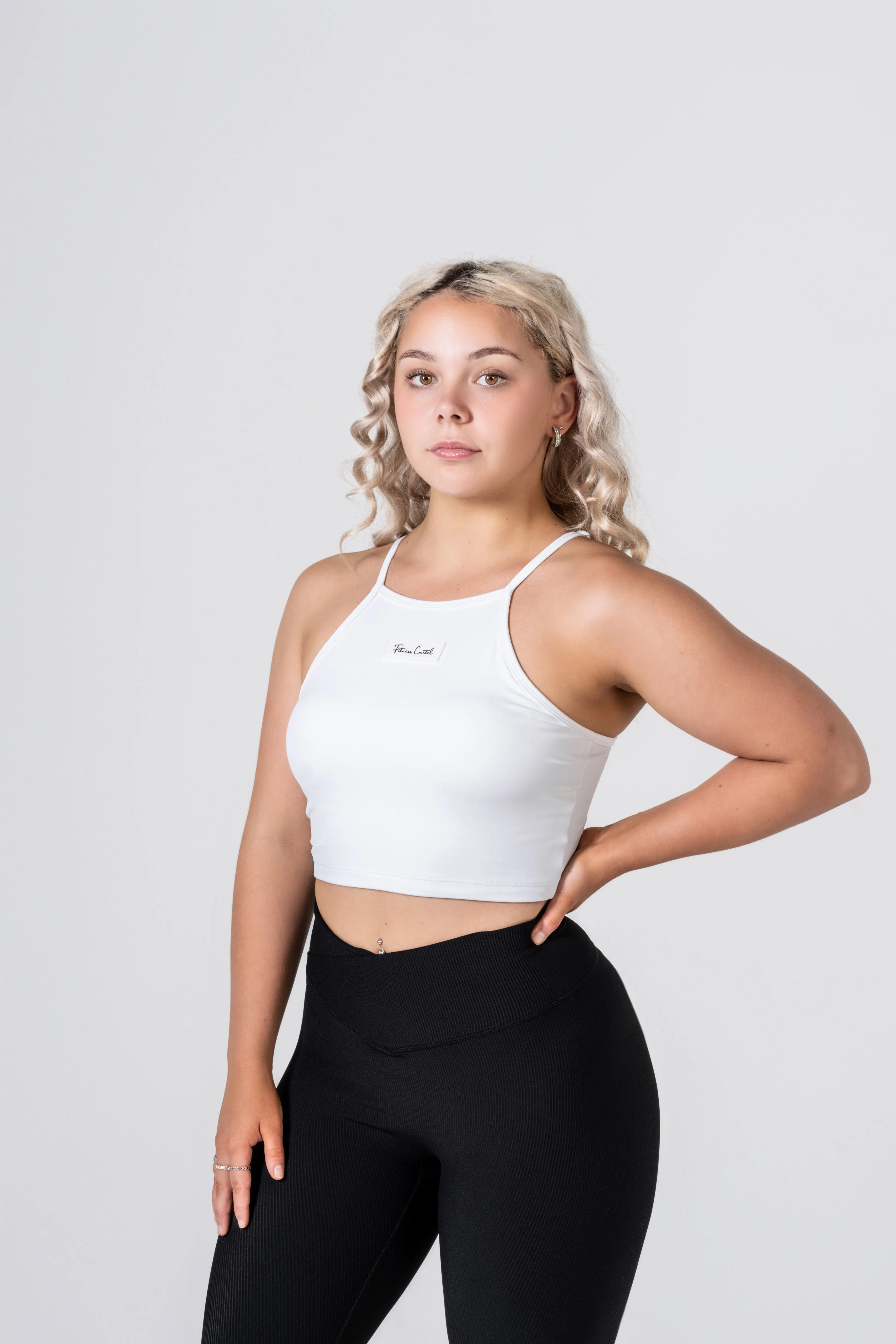 Bloom Bra White