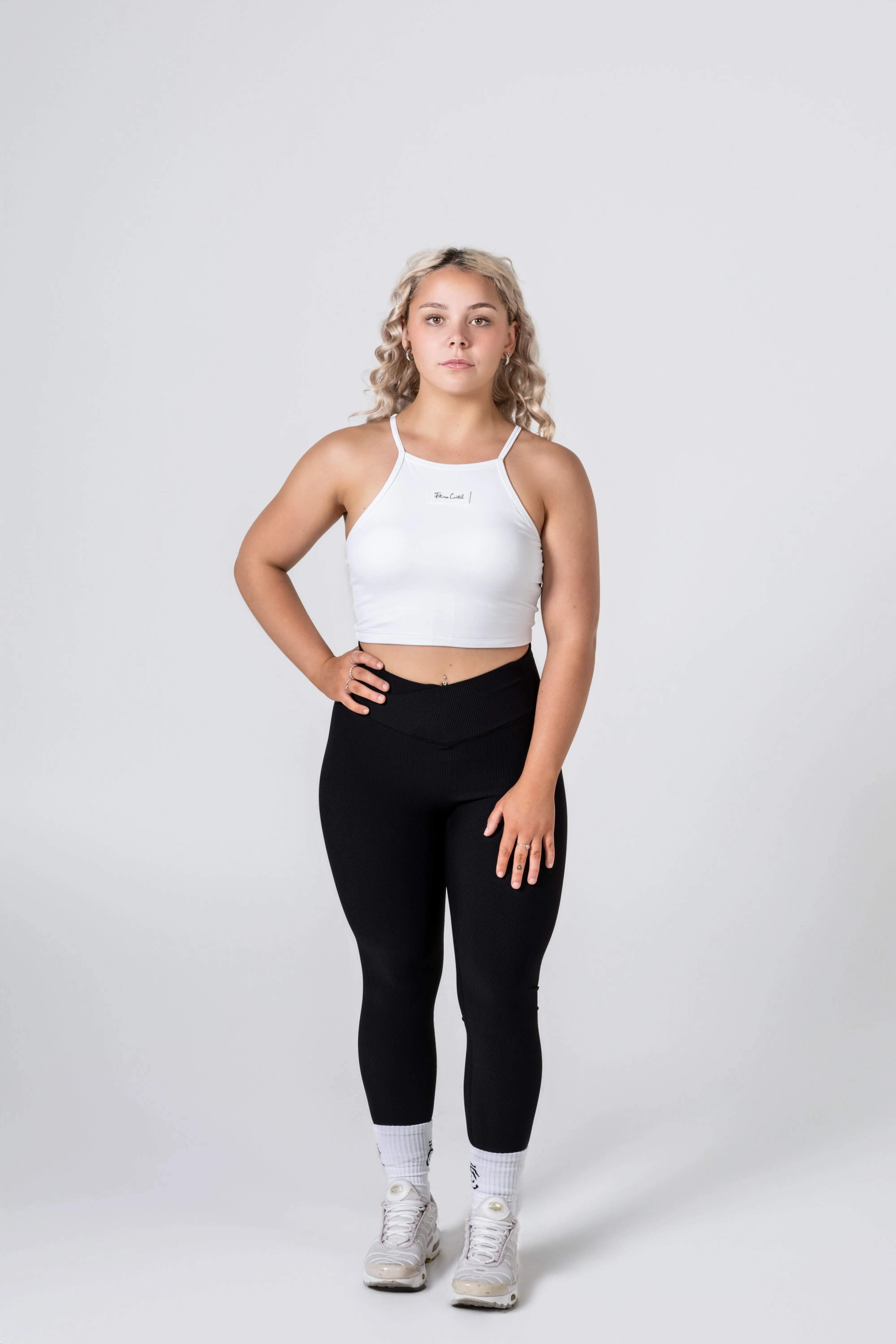 Bloom Bra White