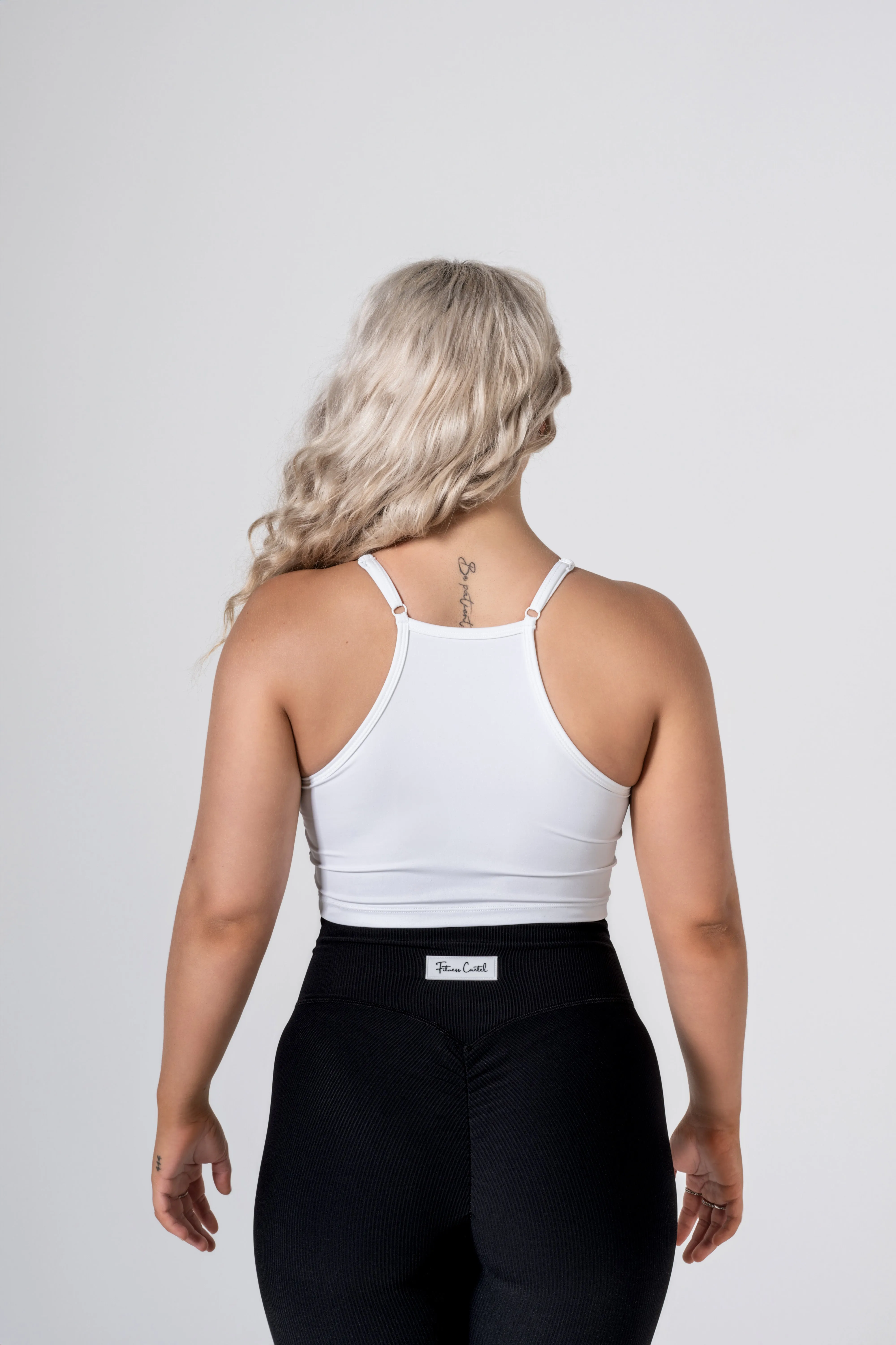 Bloom Bra White