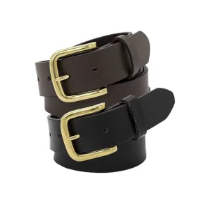 BUCKLE 3011 "Triton' Leather Belt 35mm