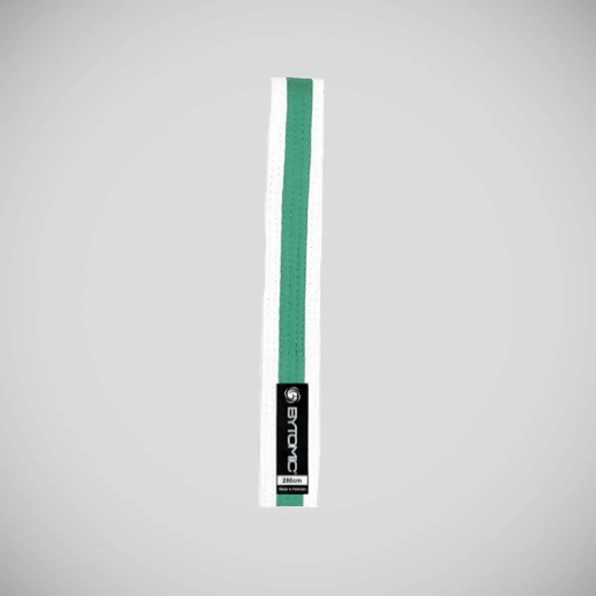 Bytomic Belt with Stripe White/Green