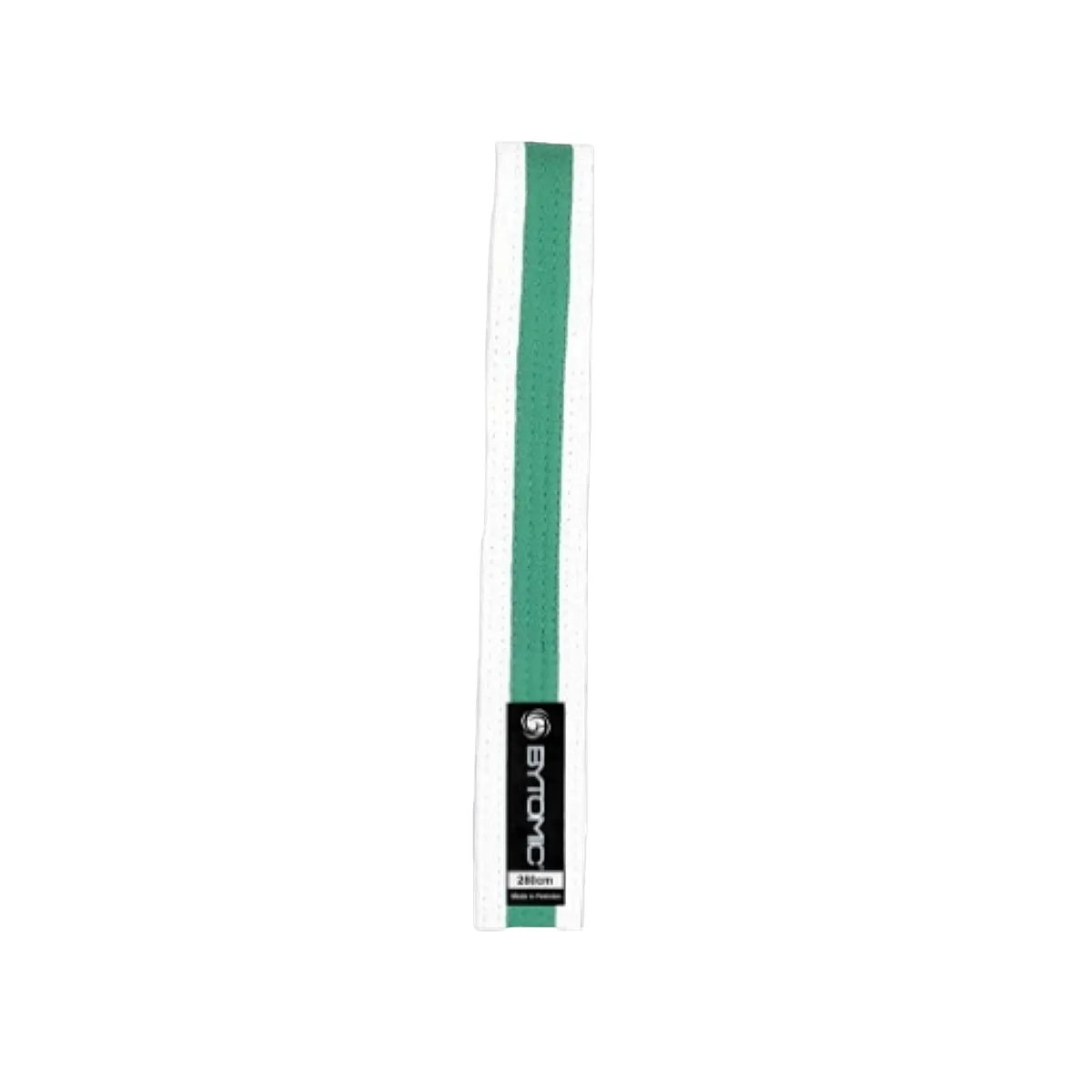 Bytomic Belt with Stripe White/Green