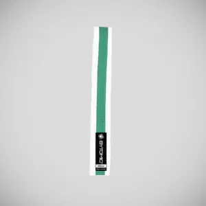 Bytomic Belt with Stripe White/Green