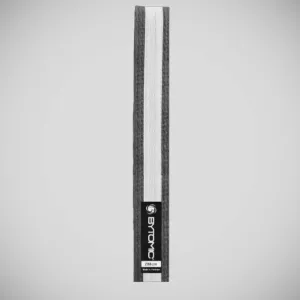 Bytomic Martial Arts Belt Grey/White Stripe