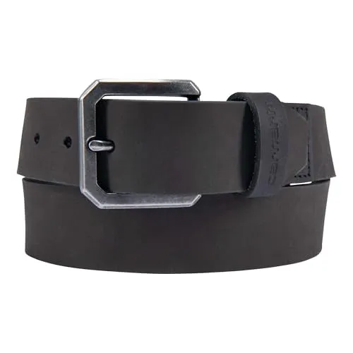 Carhartt A0005502 Men's Casual Rugged Saddle Leather Belts