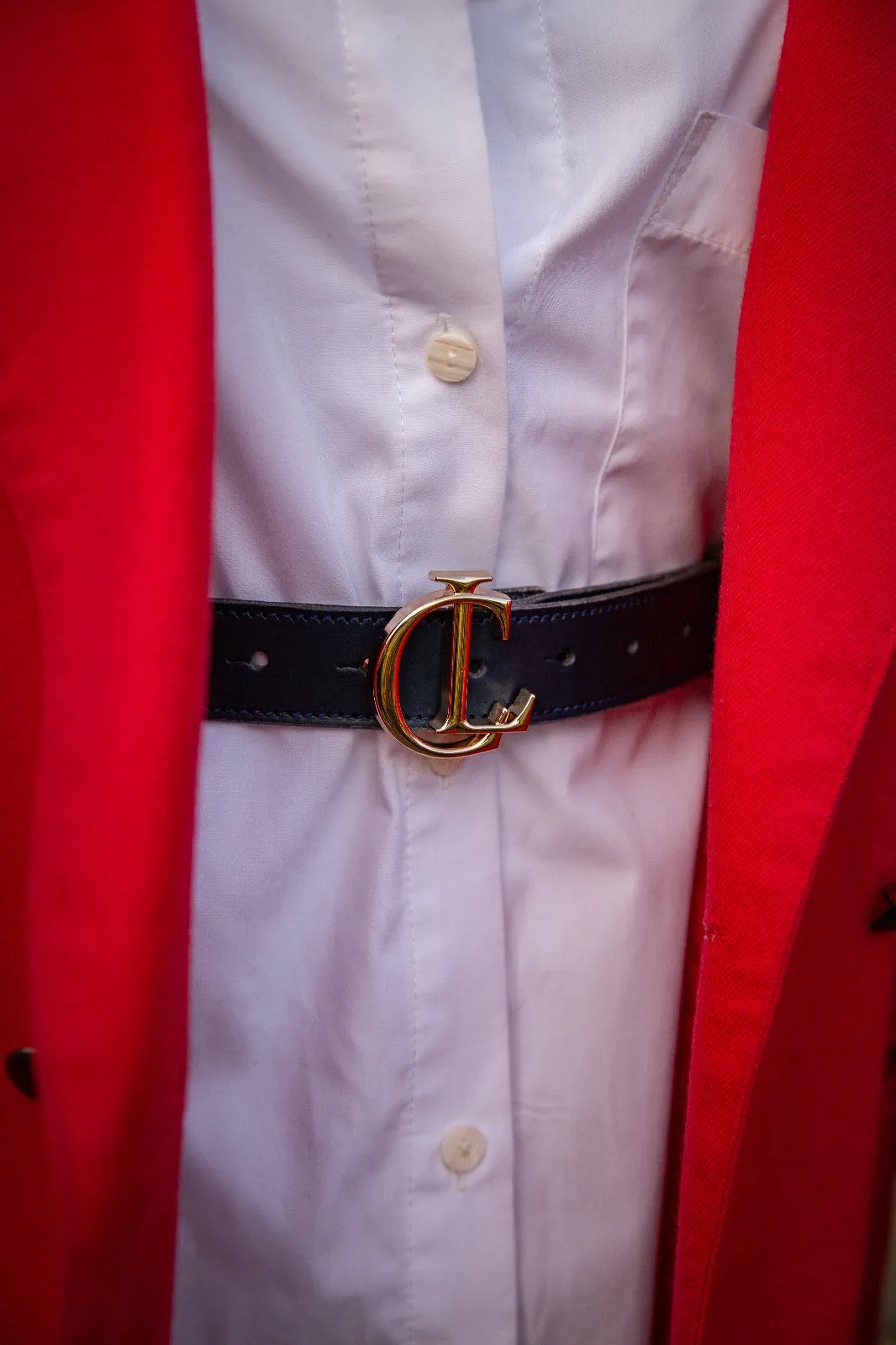 CL Signature Belt - Smooth Full Grain