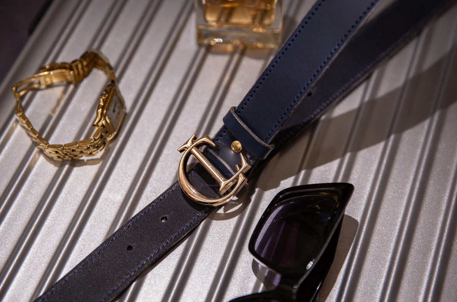 CL Signature Belt - Smooth Full Grain