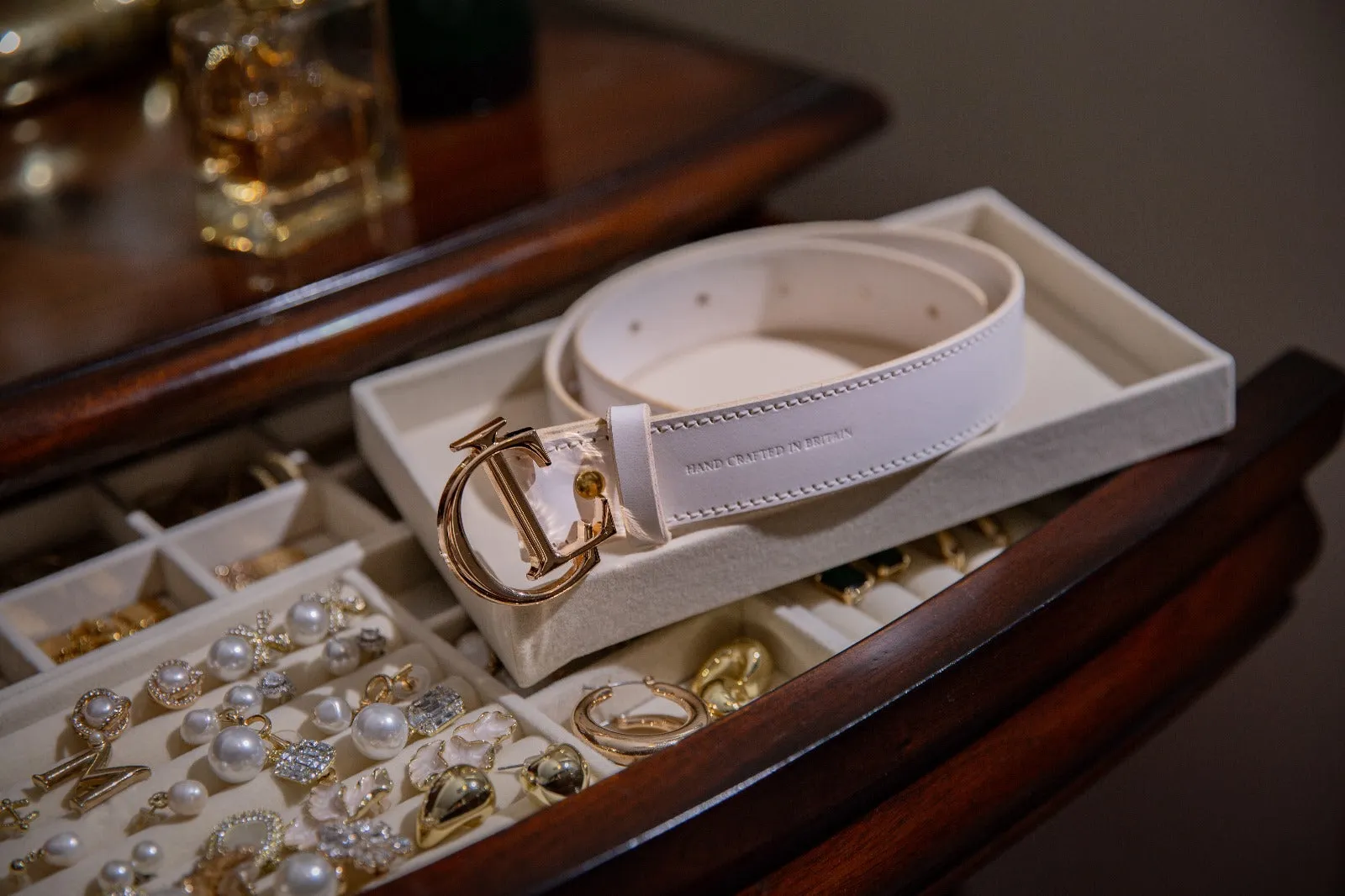 CL Signature Belt - Smooth Full Grain
