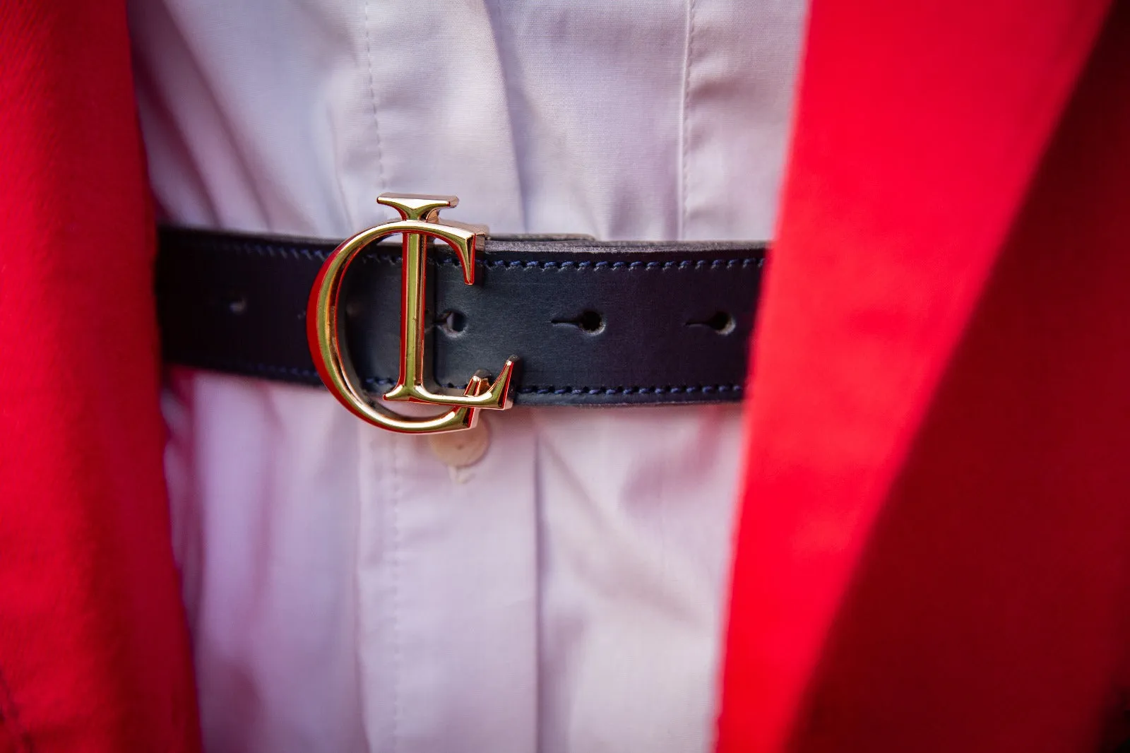 CL Signature Belt - Smooth Full Grain