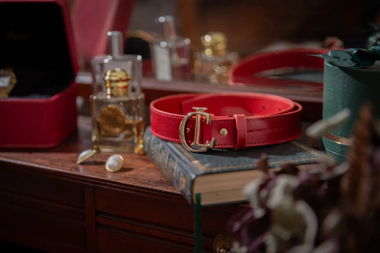 CL Signature Belt - Smooth Full Grain