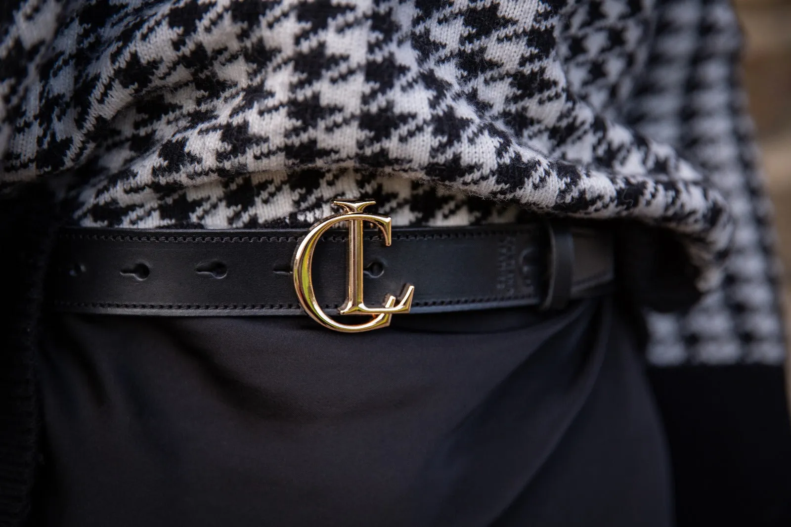 CL Signature Belt - Smooth Full Grain