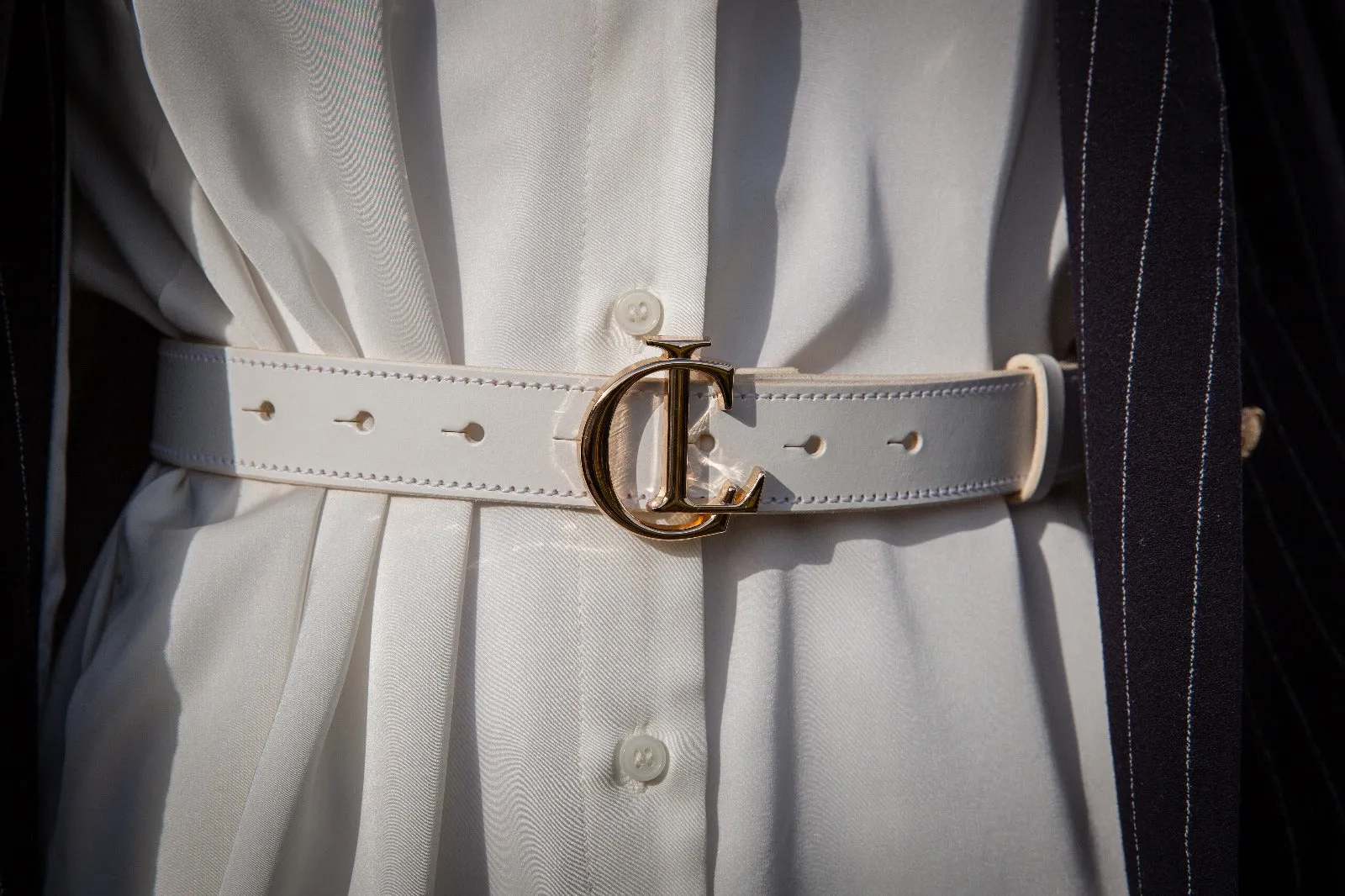 CL Signature Belt - Smooth Full Grain