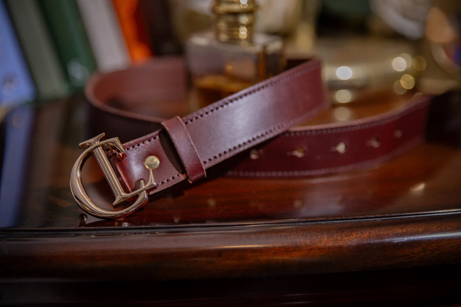 CL Signature Belt - Smooth Full Grain