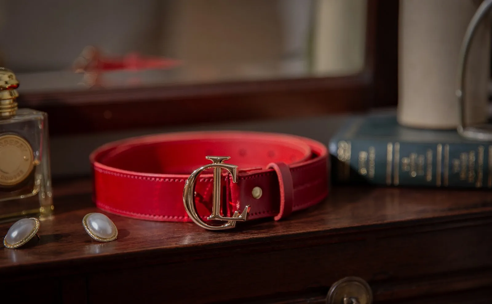 CL Signature Belt - Smooth Full Grain