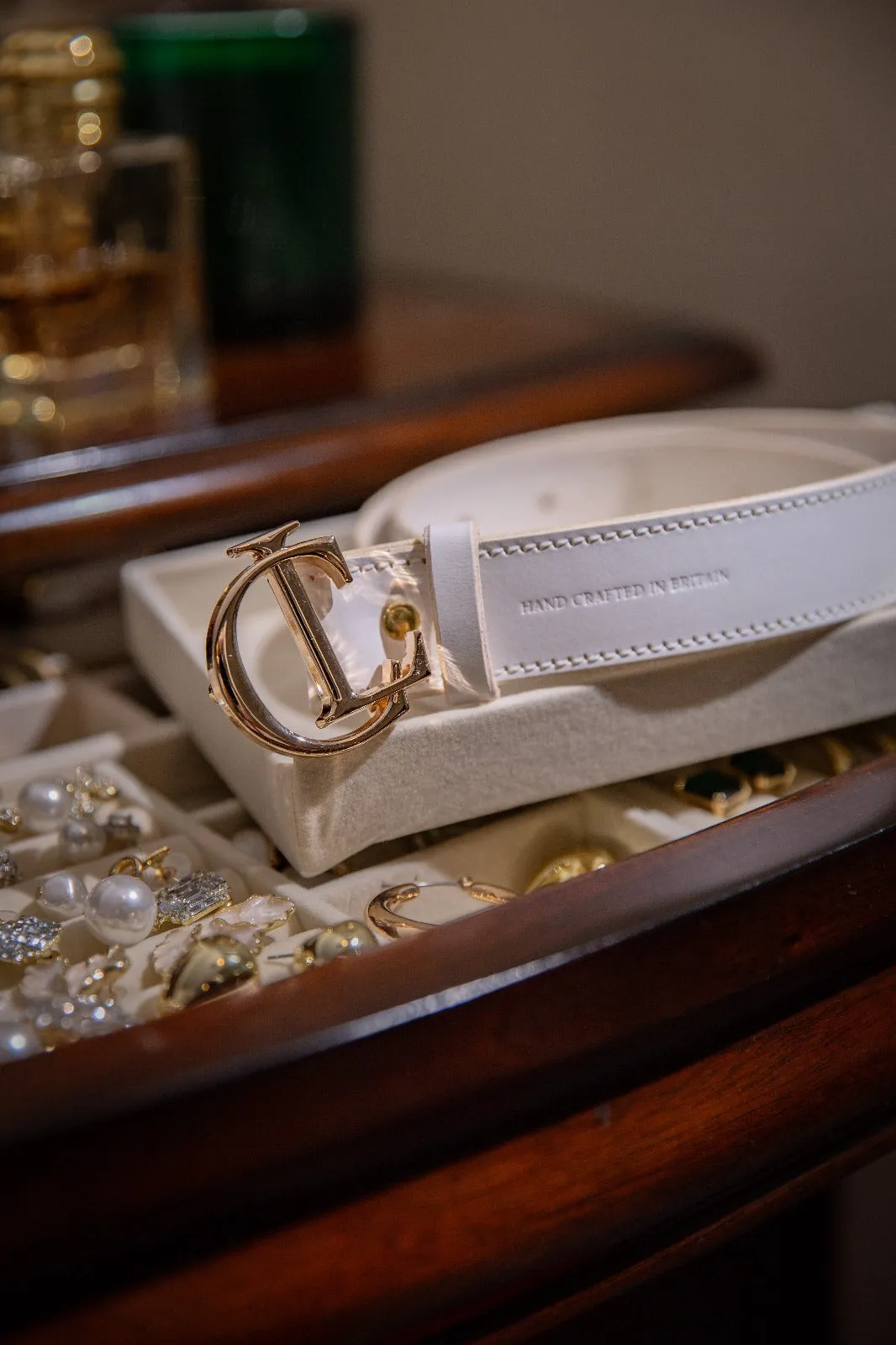 CL Signature Belt - Smooth Full Grain