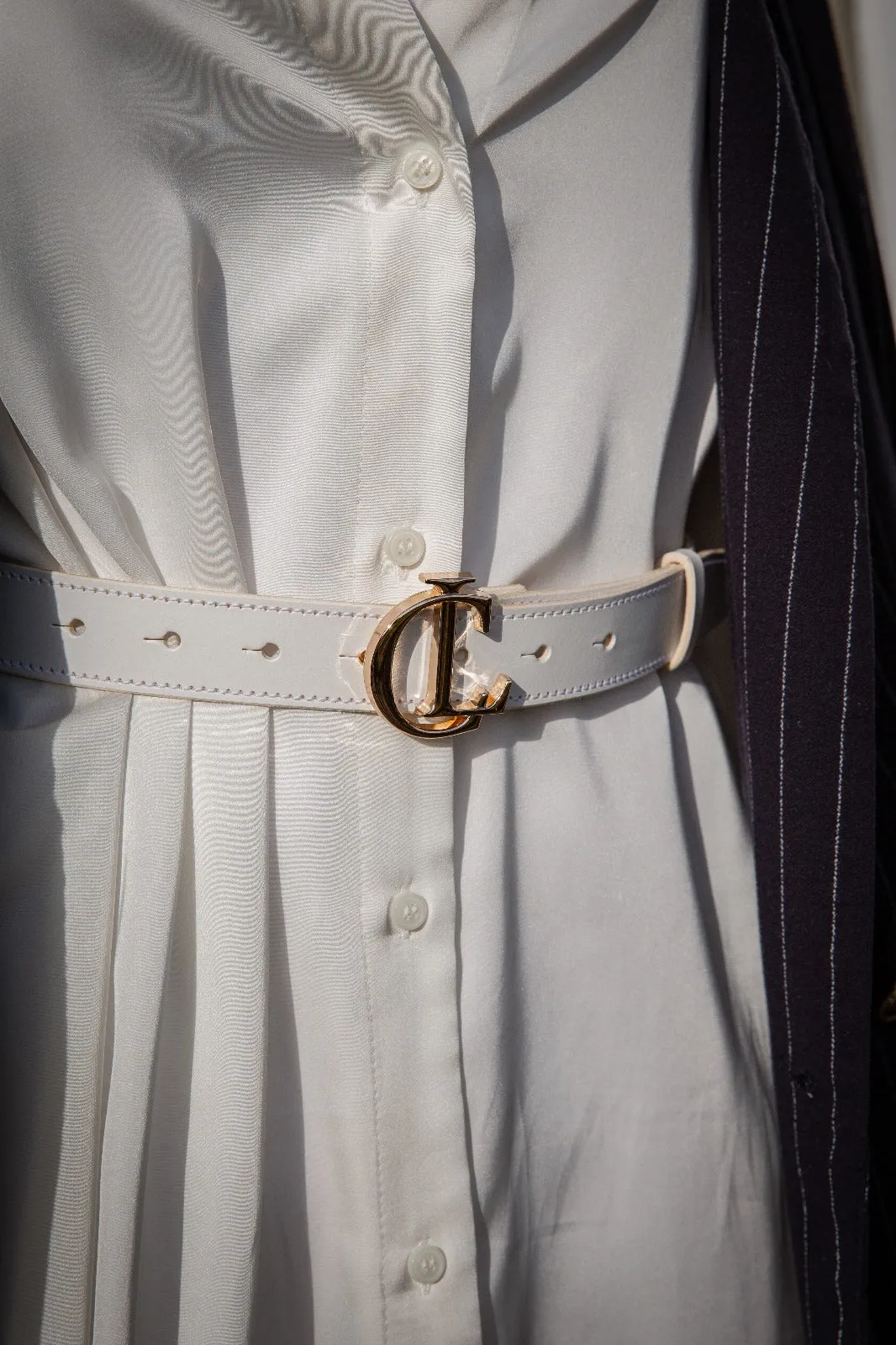 CL Signature Belt - Smooth Full Grain