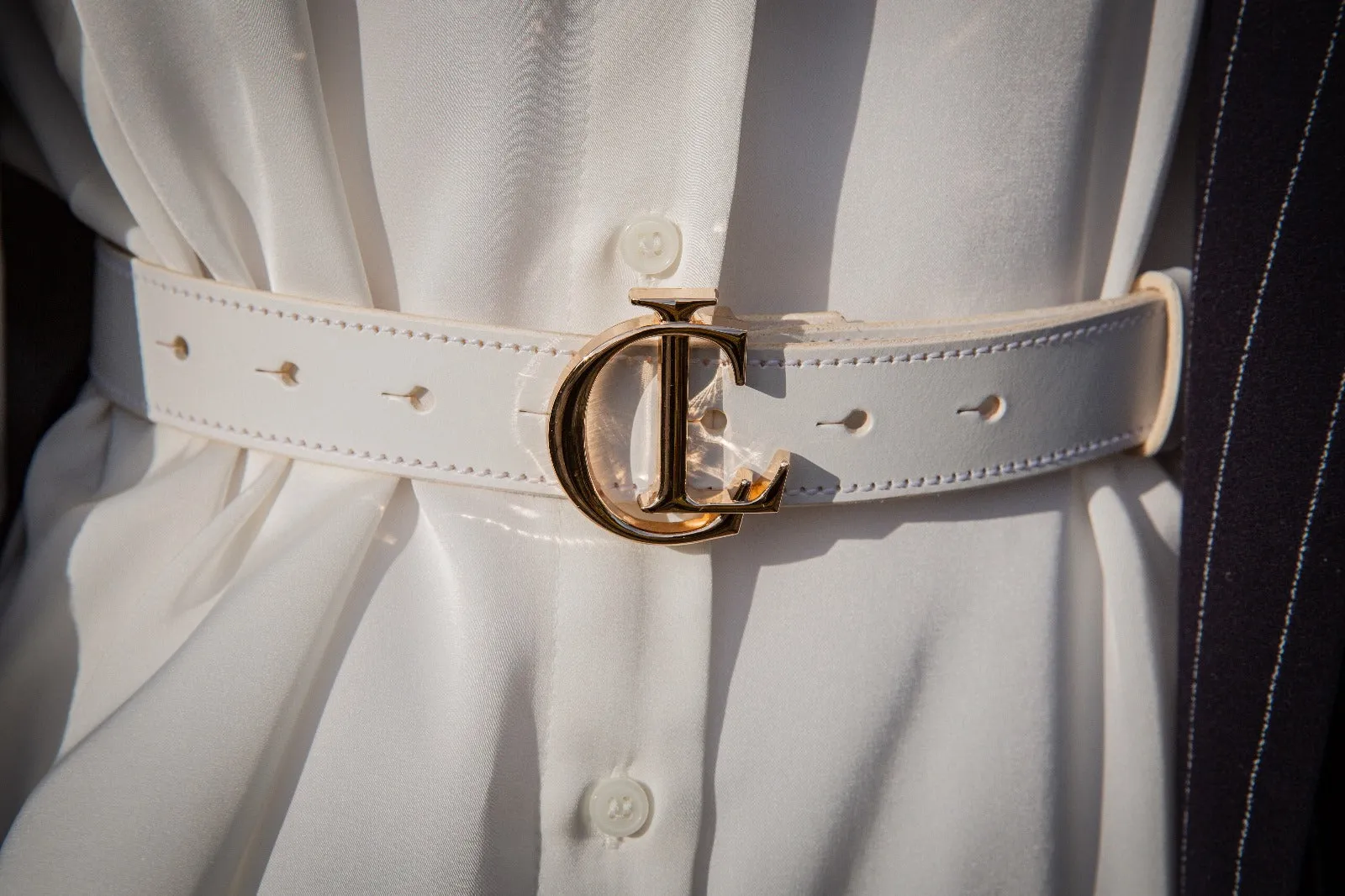 CL Signature Belt - Smooth Full Grain