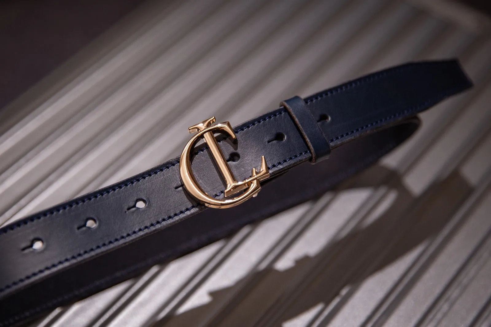CL Signature Belt - Smooth Full Grain