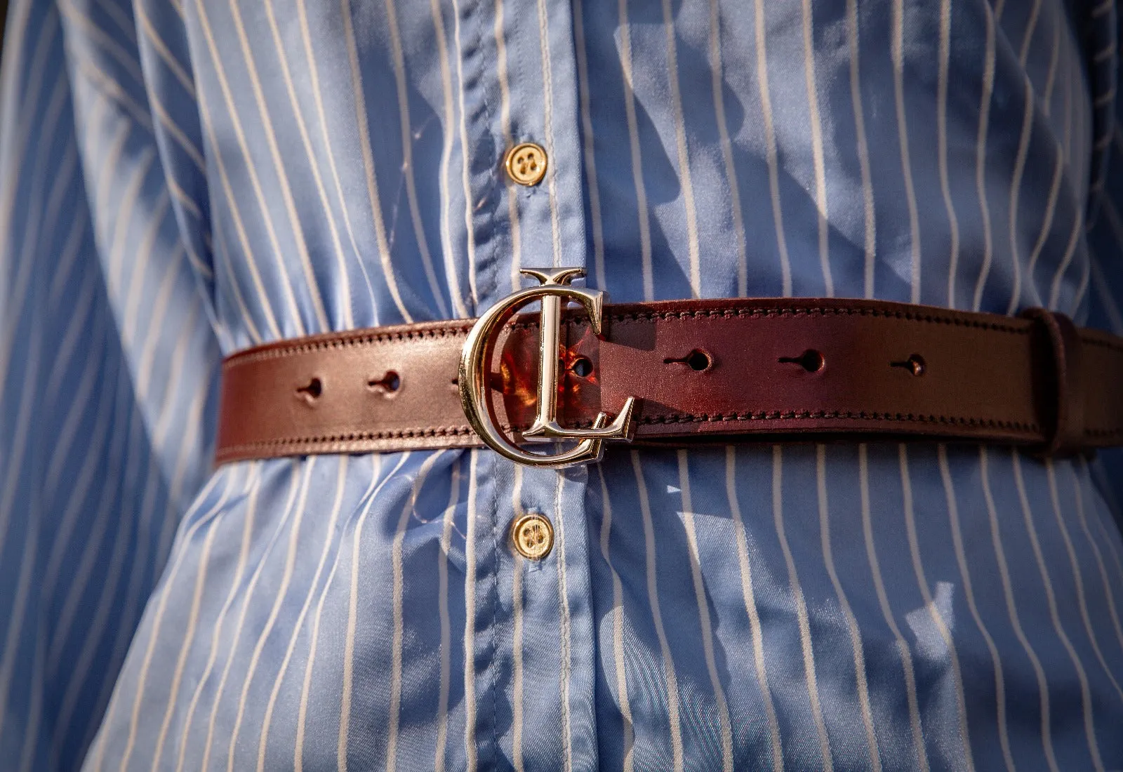 CL Signature Belt - Smooth Full Grain