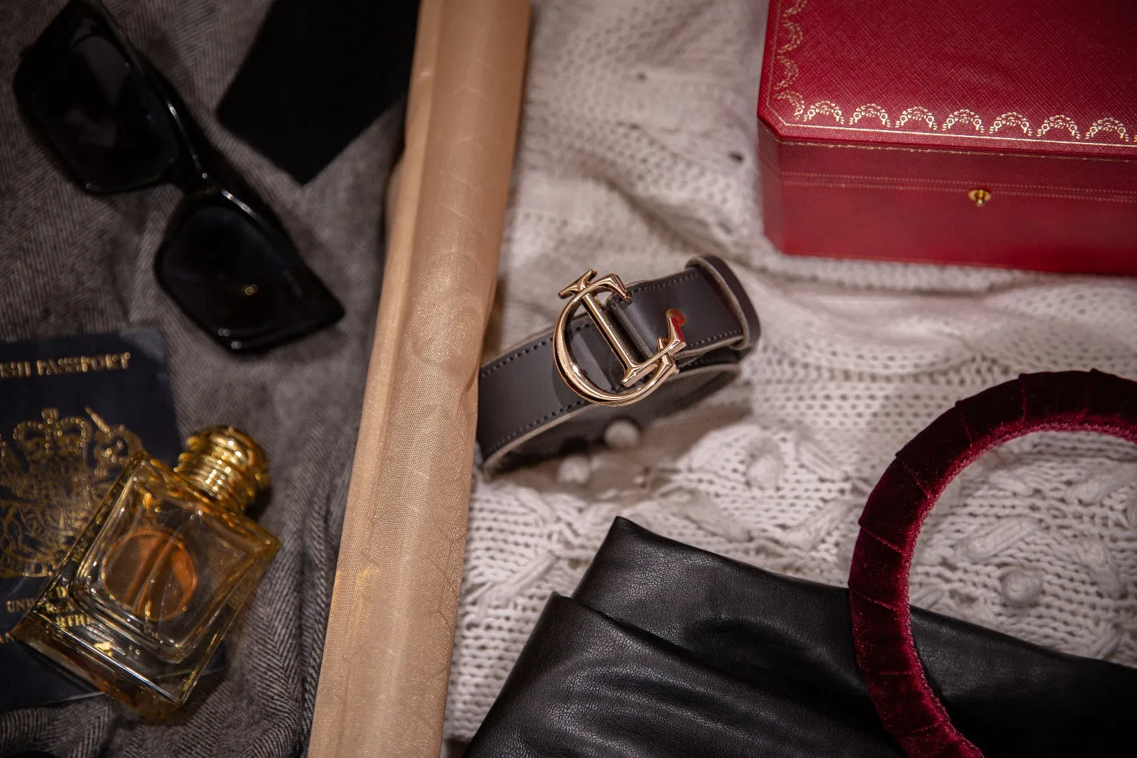 CL Signature Belt - Smooth Full Grain