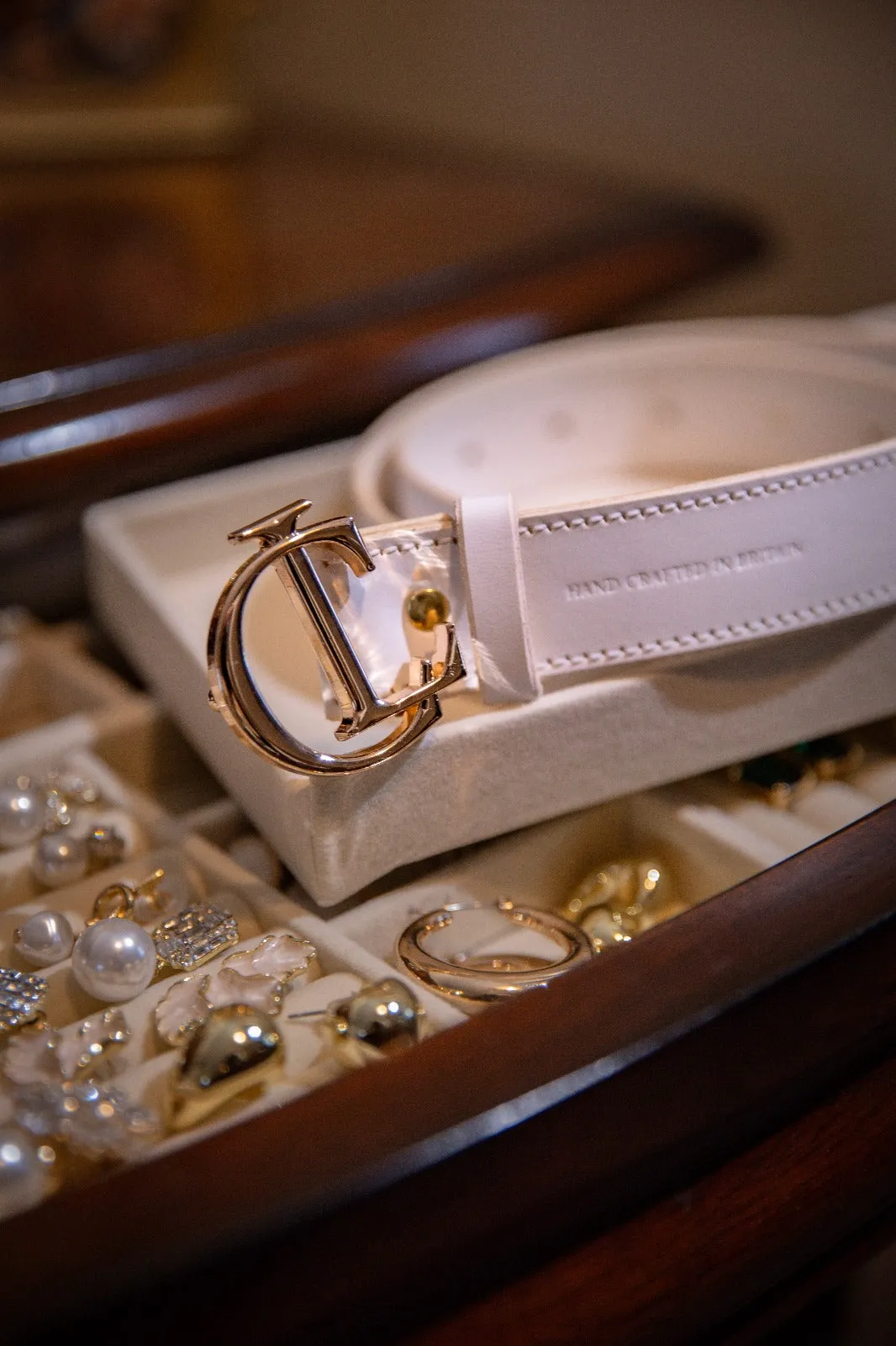 CL Signature Belt - Smooth Full Grain
