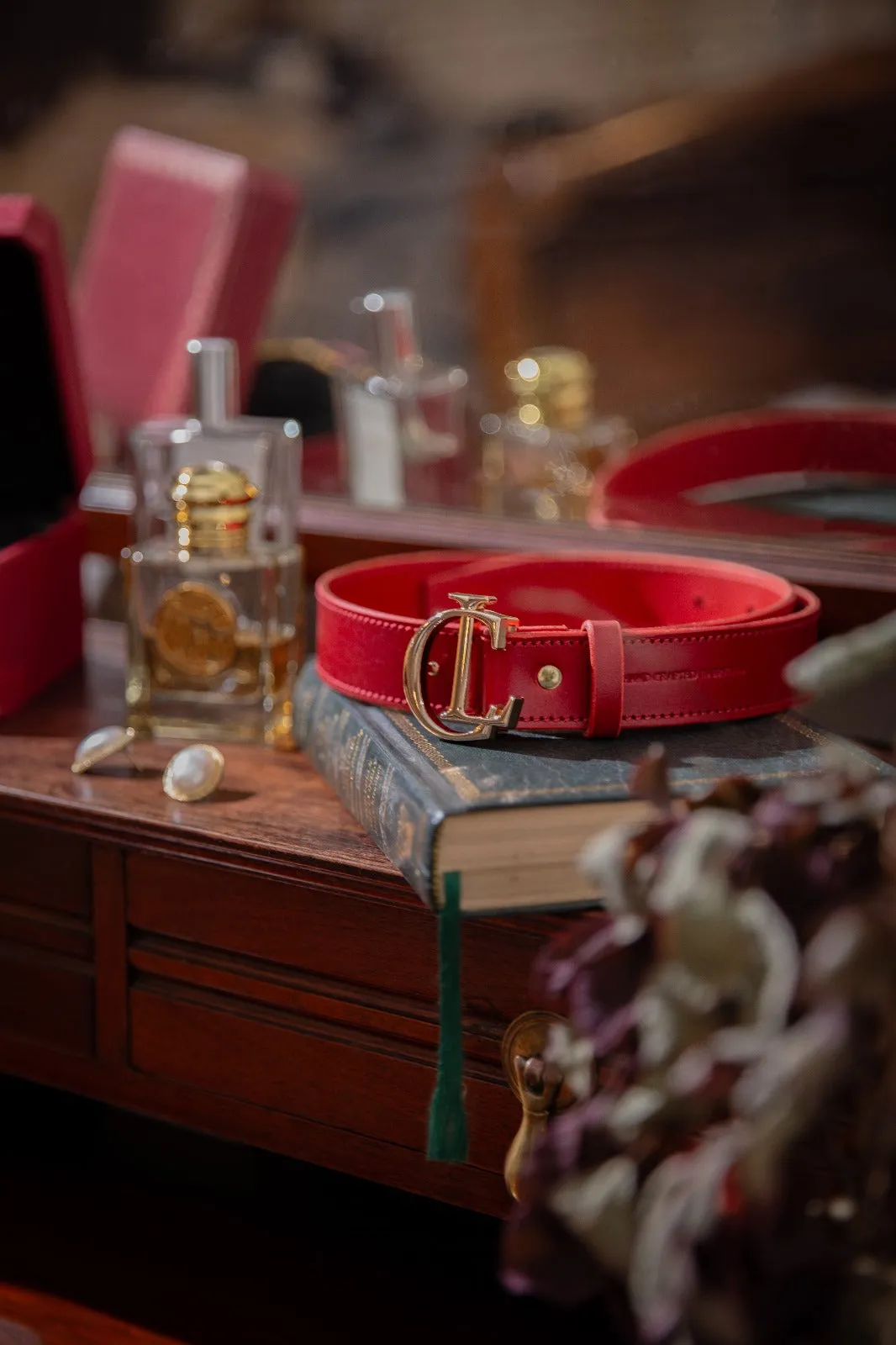CL Signature Belt - Smooth Full Grain