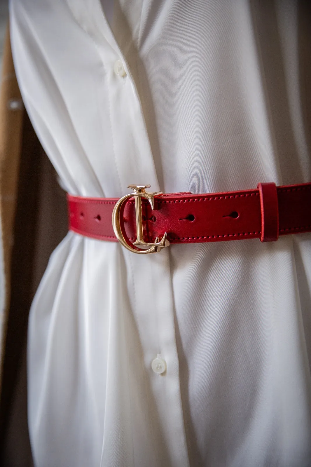 CL Signature Belt - Smooth Full Grain