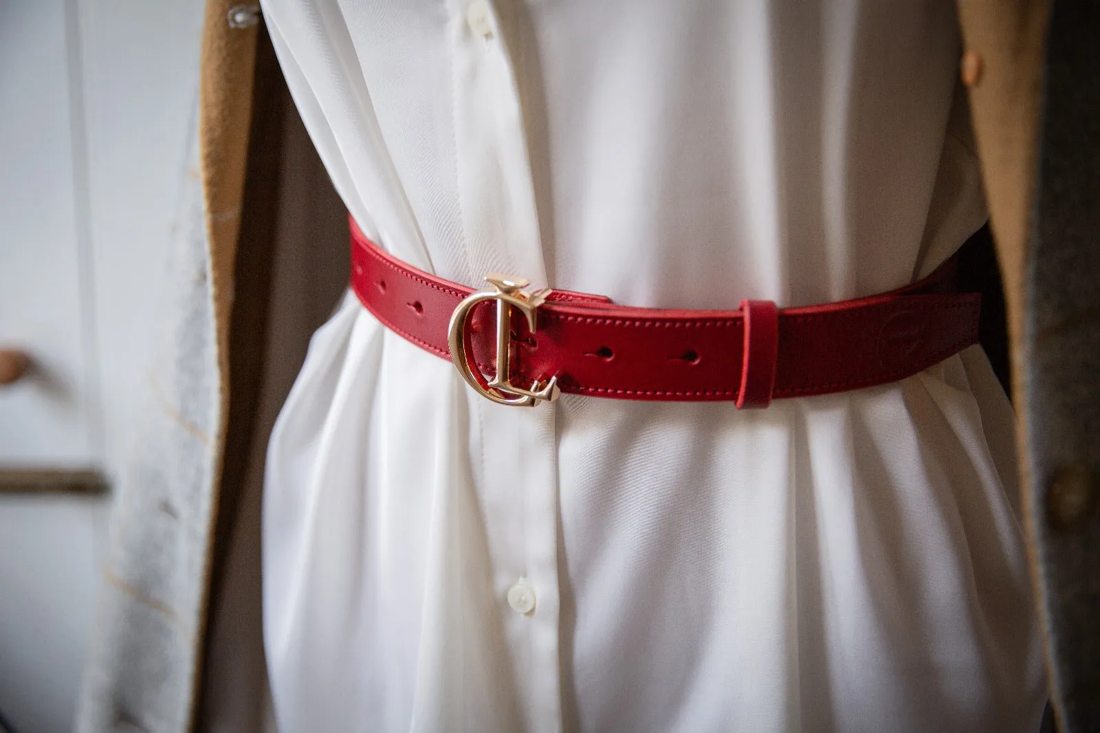 CL Signature Belt - Smooth Full Grain