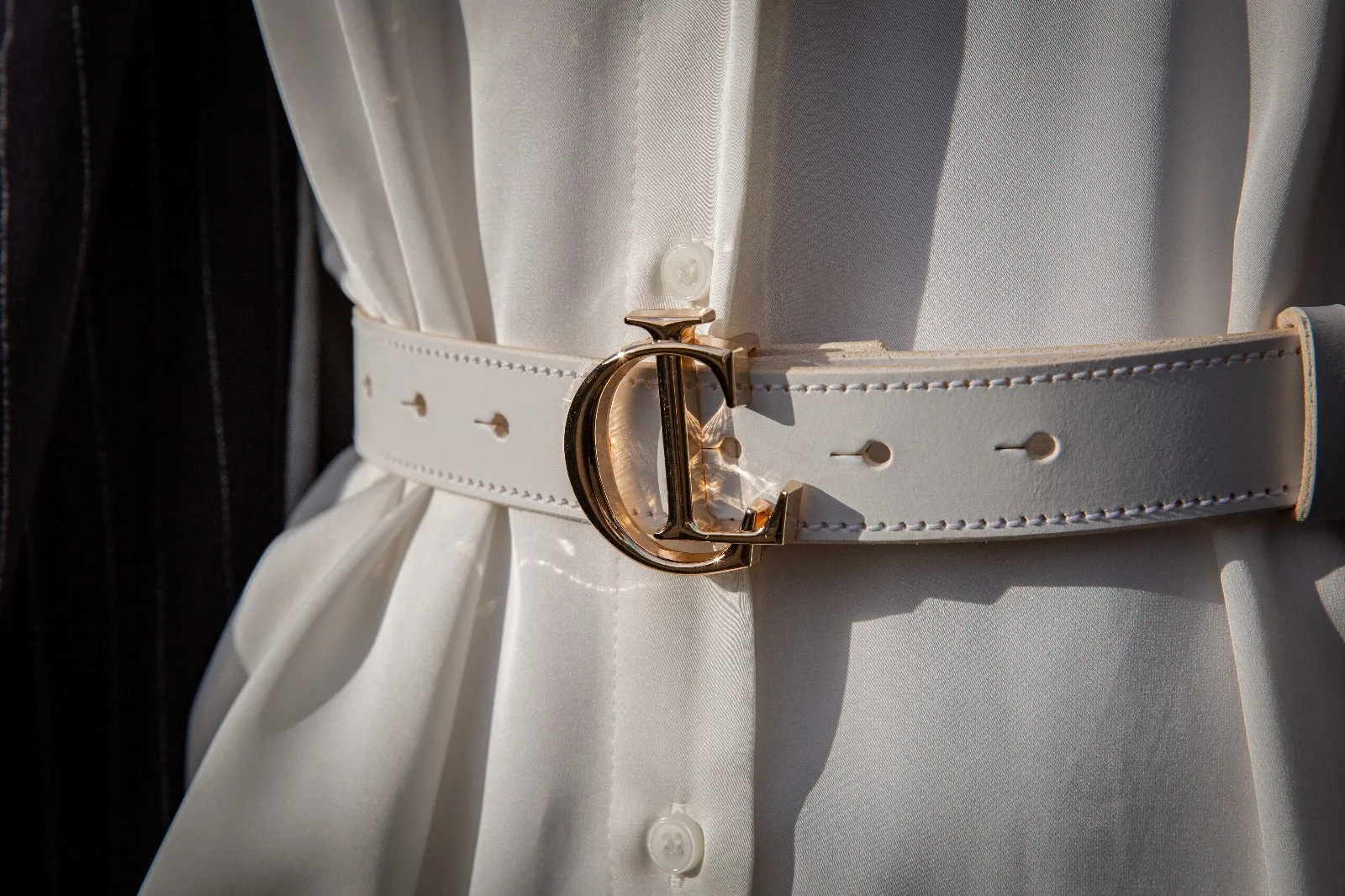 CL Signature Belt - Smooth Full Grain