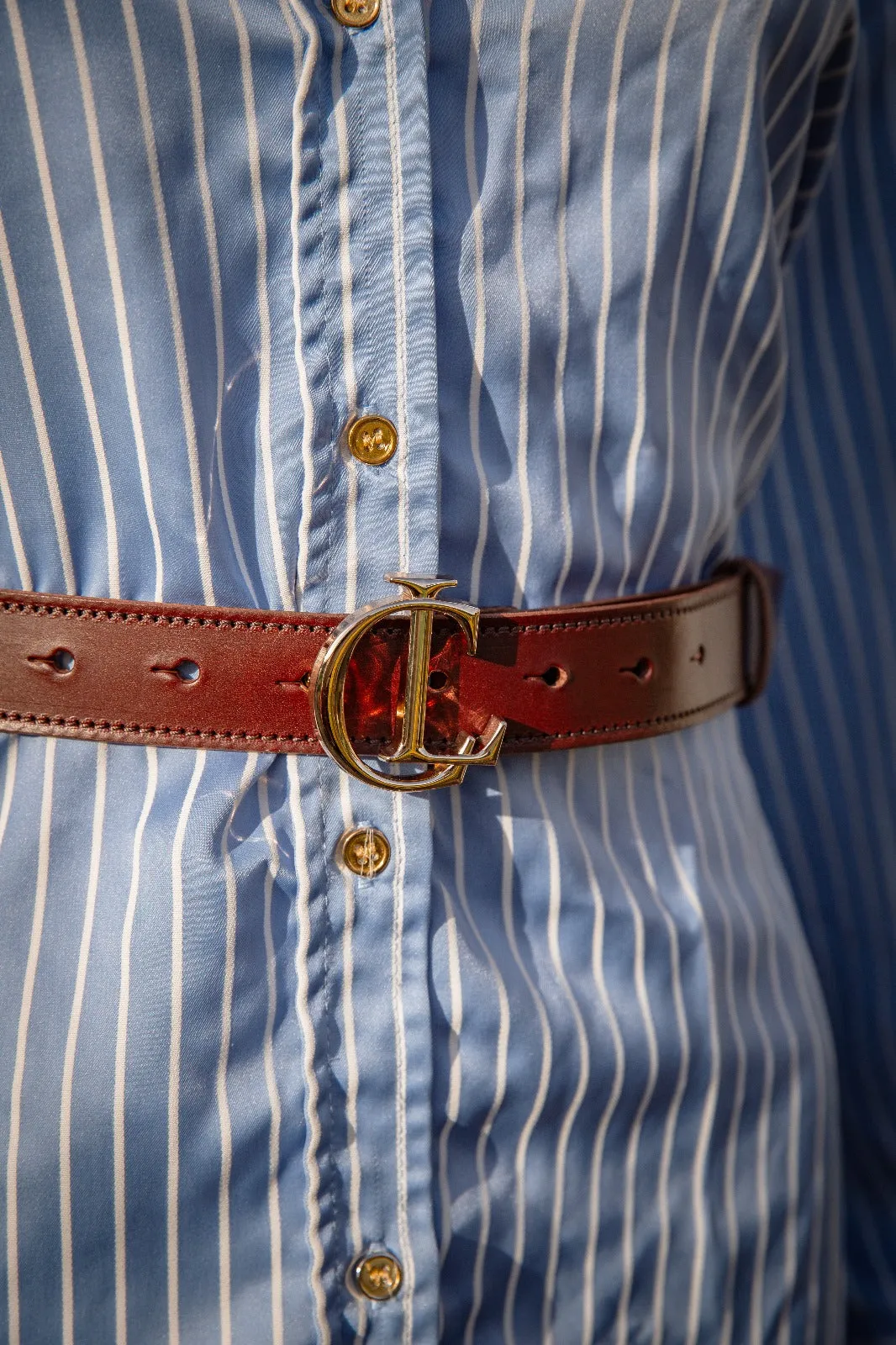CL Signature Belt - Smooth Full Grain