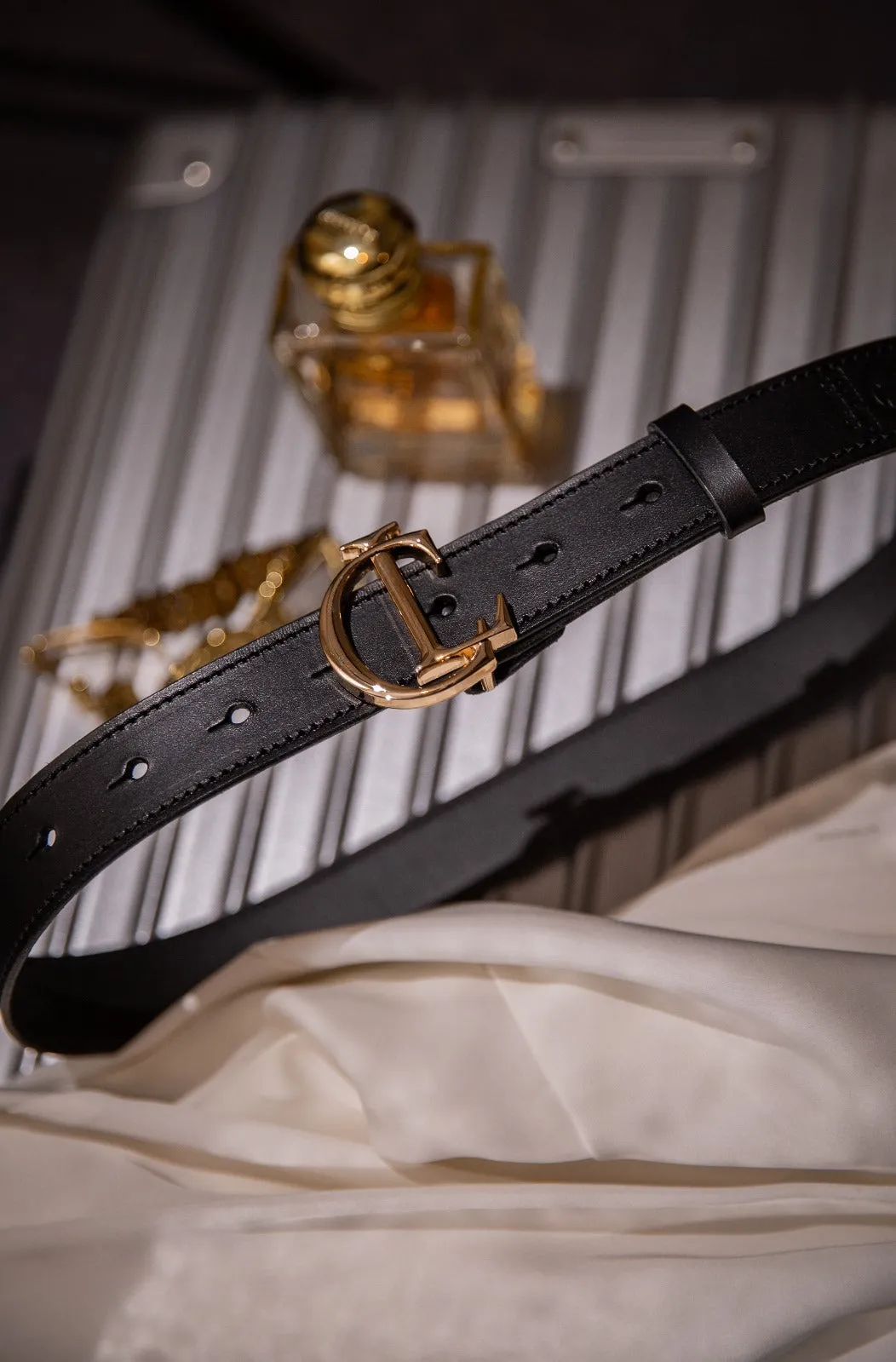 CL Signature Belt - Smooth Full Grain