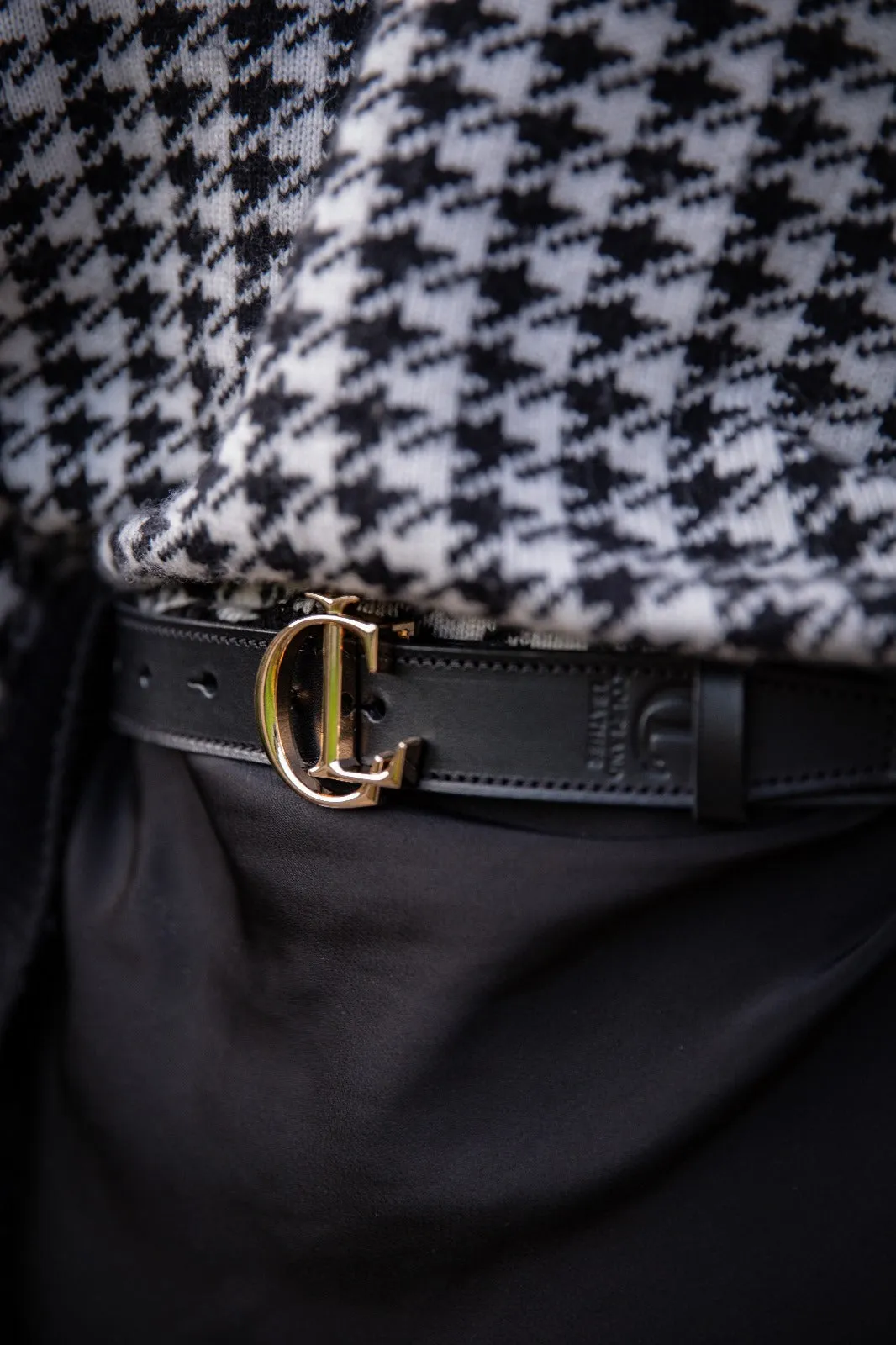 CL Signature Belt - Smooth Full Grain