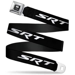Dodge Viper Seatbelt Belt - SRT Black/White Webbing