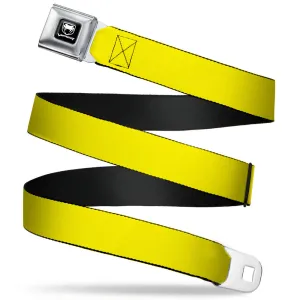 Dodge Viper Seatbelt Belt - Yellow Webbing