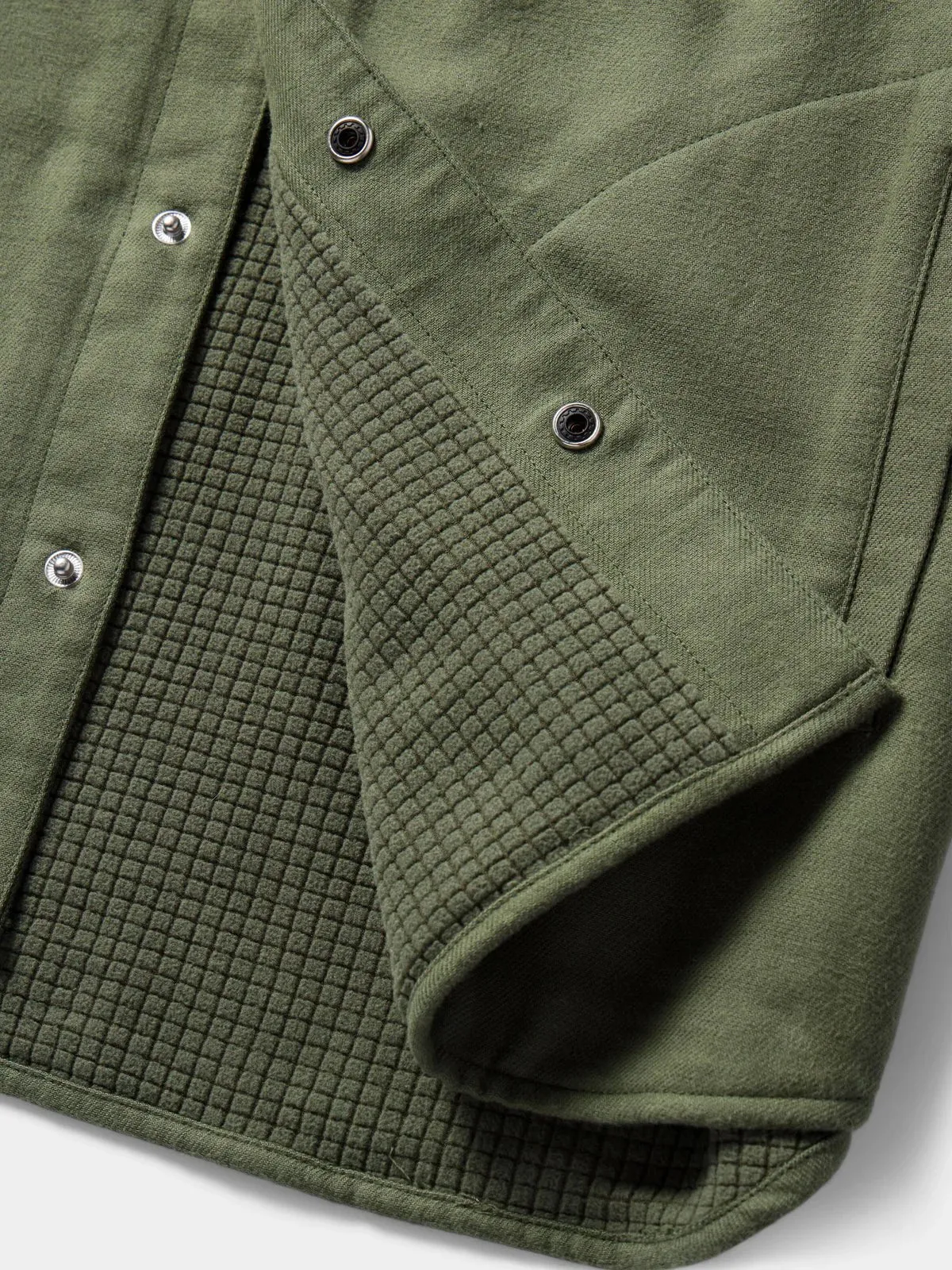 Duck Camp Campfire Shacket