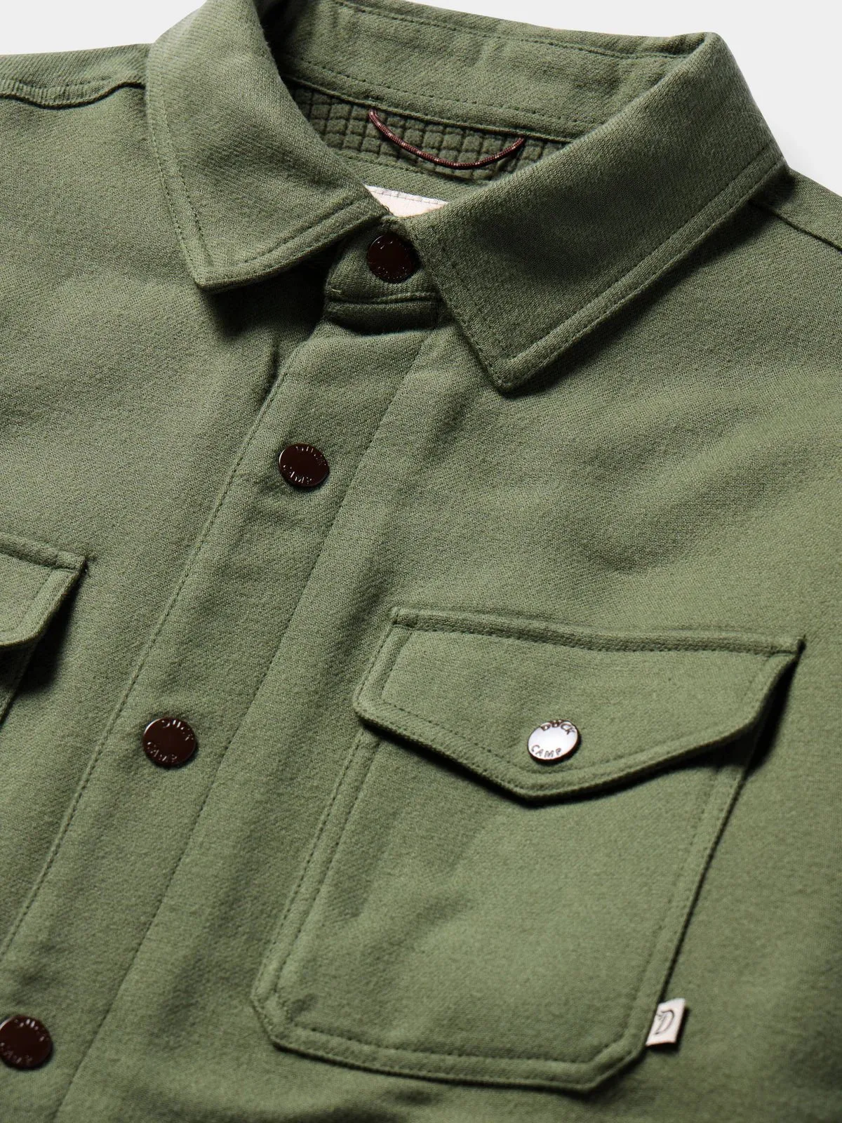 Duck Camp Campfire Shacket