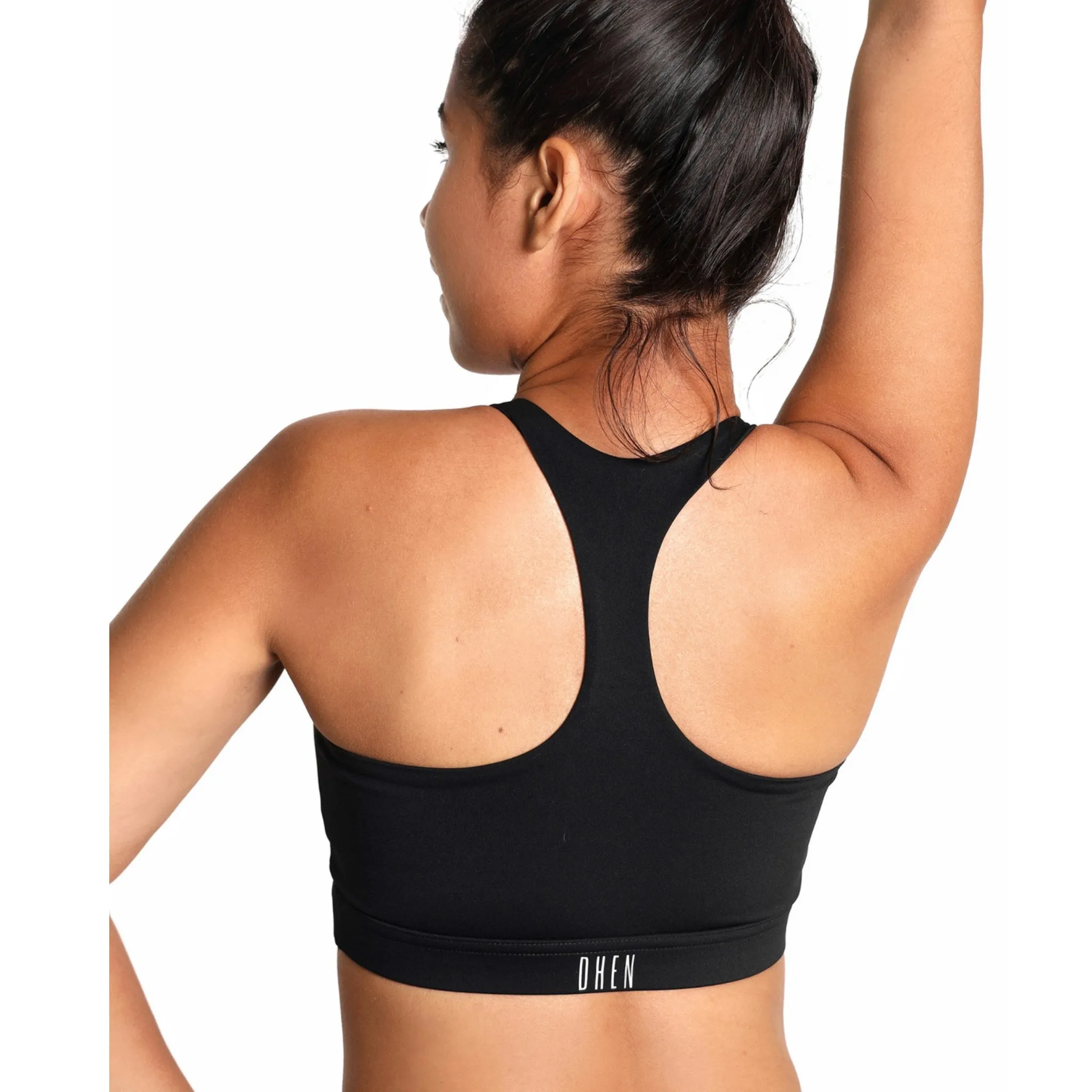 EVERYDAY SPORTS BRA - BLACK